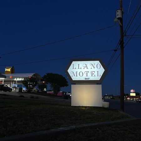 Llano Motel Εξωτερικό φωτογραφία