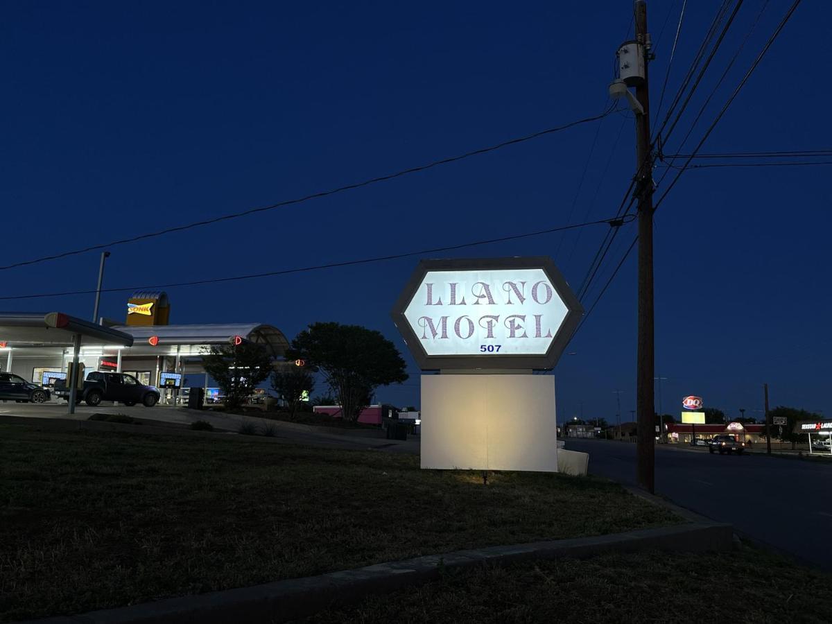 Llano Motel Εξωτερικό φωτογραφία